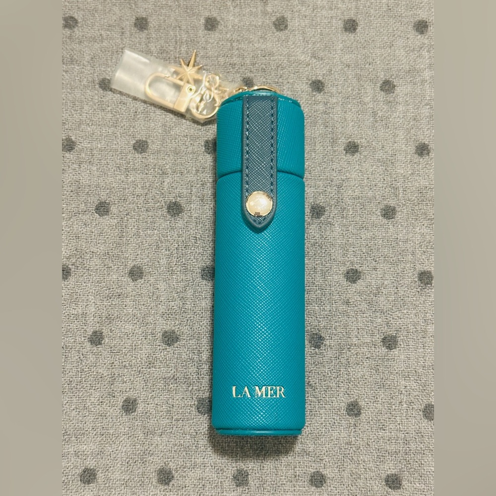 La Mer - The Celestial Lip Case/ Turquoise Lipstick Holder